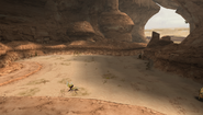 MHFU-Desert Screenshot 004