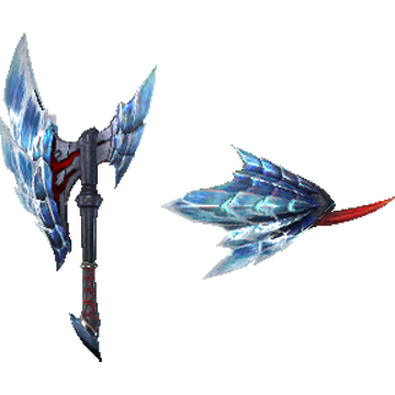 Frostmoon Hatchet (MHRS) | Monster Hunter Wiki | Fandom