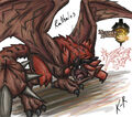 Rathalos by KR.