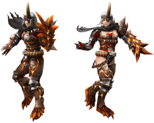 Voljang Equipment | Monster Hunter Wiki | Fandom