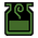 MH4G-Medicine Icon Dark Green.png