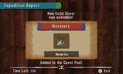 MH4U-Guild Quests Screenshot 001