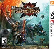 Monster Hunter Generations boxart