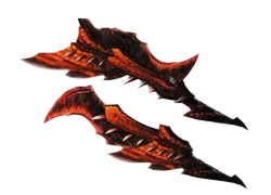 Red Tigrex Axe (MH4) | Monster Hunter Wiki | Fandom