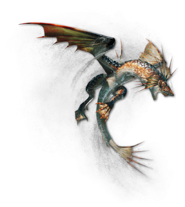 MHGen-Plesioth Render 001