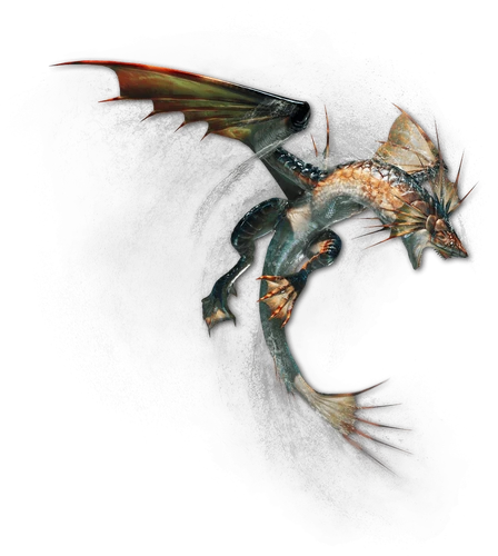 MHGen-Plesioth Render 001