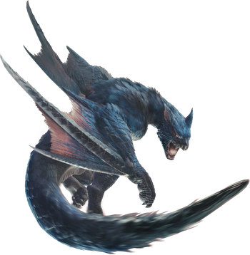 MHWI-Nargacuga Render 001