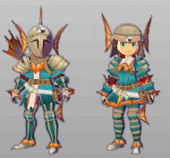 Cephalos Armor Mhst Monster Hunter Wiki Fandom