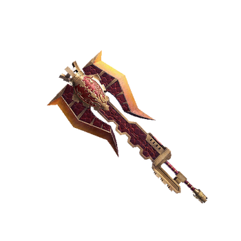 MHW-Switch Axe Render 028