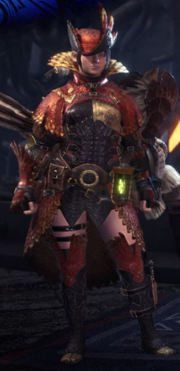 Thanet Thanakij(A-kuma) - MHW : Diblos Armor(my avatar hunter)