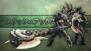 【MHWI】武器アクション紹介動画「スラッシュアックス」