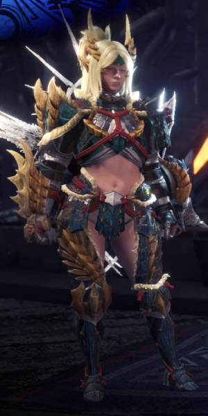 zinogre armor