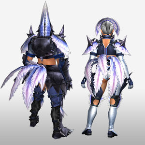 FrontierGen-Hypno S Armor (Blademaster) (Back) Render