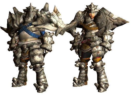 Gravios X Armor (Blademaster) (MHGU) | Monster Hunter Wiki | Fandom