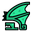 MHRise Item Icon-Wing Green