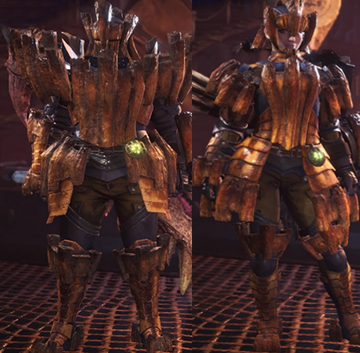 Diablos Alpha + Armor Set  Monster Hunter World Wiki