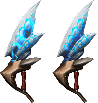 輝界白竜双剣【輝嵐】 (Frontier) | Monster Hunter Wiki | Fandom 輝界白竜双剣【輝嵐】 (Frontier) | Monster Hunter Wiki | Fandom