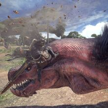 Anjanath Monster Hunter Wiki Fandom Anjanath's here with his big floppy nose! anjanath monster hunter wiki fandom