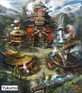 Yukumo-Village