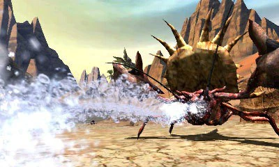 MH4U-Daimyo Hermitaur Screenshot 016