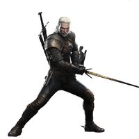 Geralt A Armor Mhw Monster Hunter Wiki Fandom Geralt layered armor in monster hunter world (mhw) is one of the several layered armor of the game. geralt a armor mhw monster hunter
