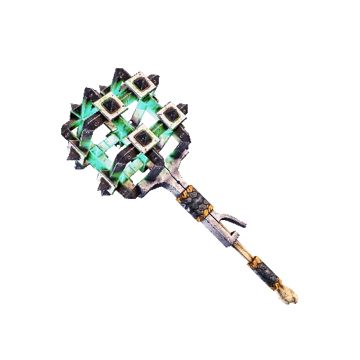 Binder Mace (MHW) Monster Hunter Wiki Fandom