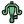 Light Bowgun Icon Green