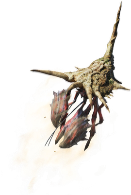 MH4U-Daimyo Hermitaur Render 001