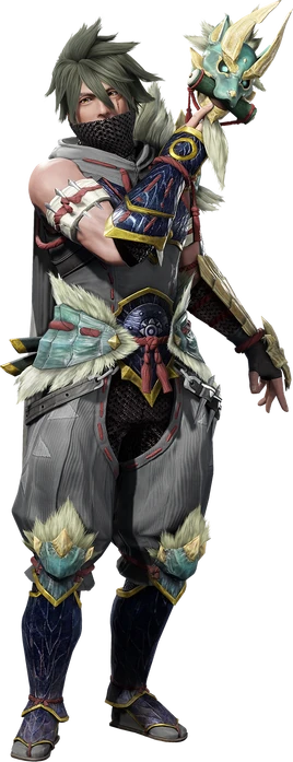 MHRise-Utsushi Render 001