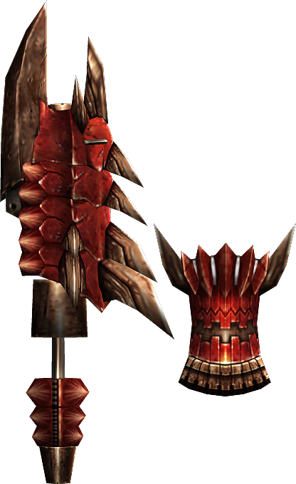 弩岩獄銃槍【貫放撃】 (Frontier) | Monster Hunter Wiki | Fandom