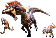 Jaggi and Great Jaggi MH4 Render