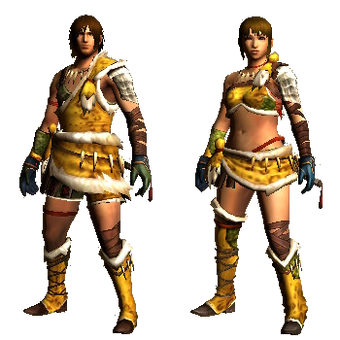 Mhgu Low Rank Gunner Armor Monster Hunter Wiki Fandom Found long ago in the tomb of a king from a long forgotten desert land. monster hunter wiki fandom