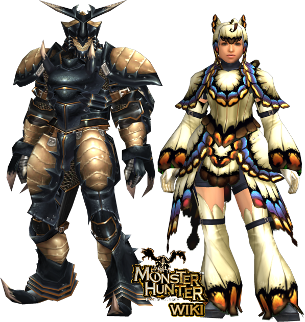 Diablos Armor (Gunner)(MH3), Monster Hunter Wiki