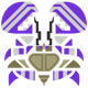 Plum Daimyo Hermitaur