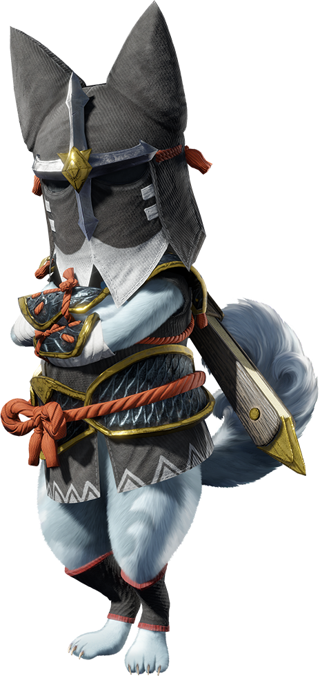 Felyne Kamura Set  Monster Hunter Rise Wiki