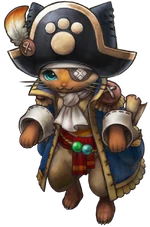 MHXR-Captain Meowgan Render 001