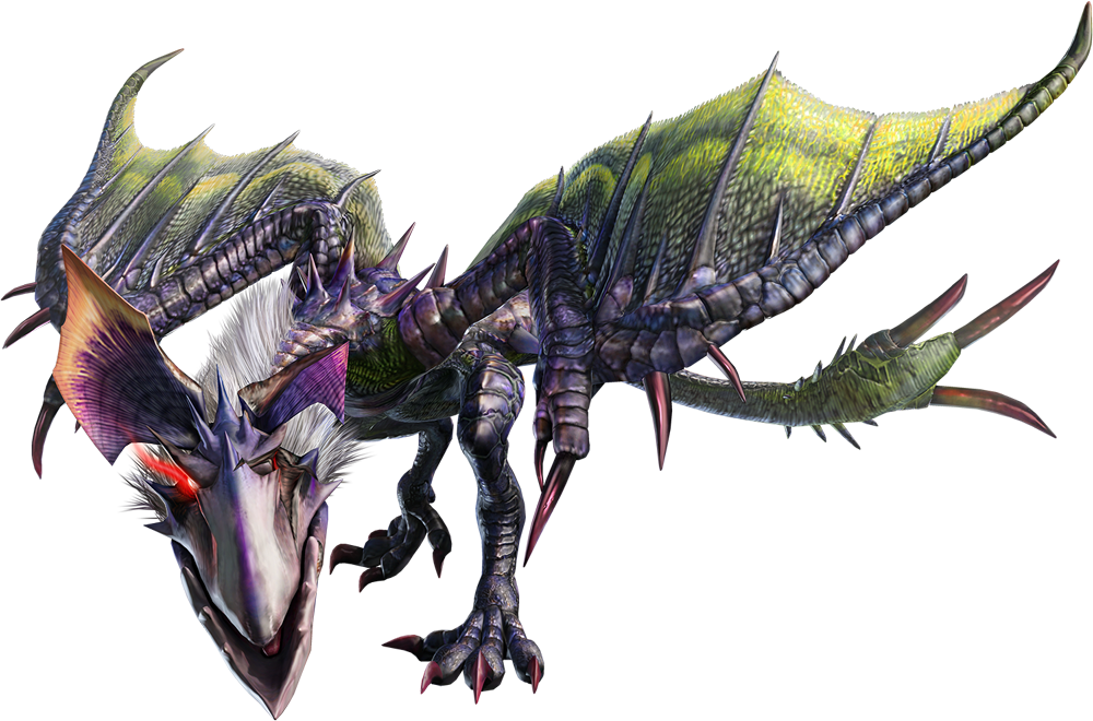 Deadeye Yian Garuga are Deviants of Yian Garuga introduced in Monster Hunte...