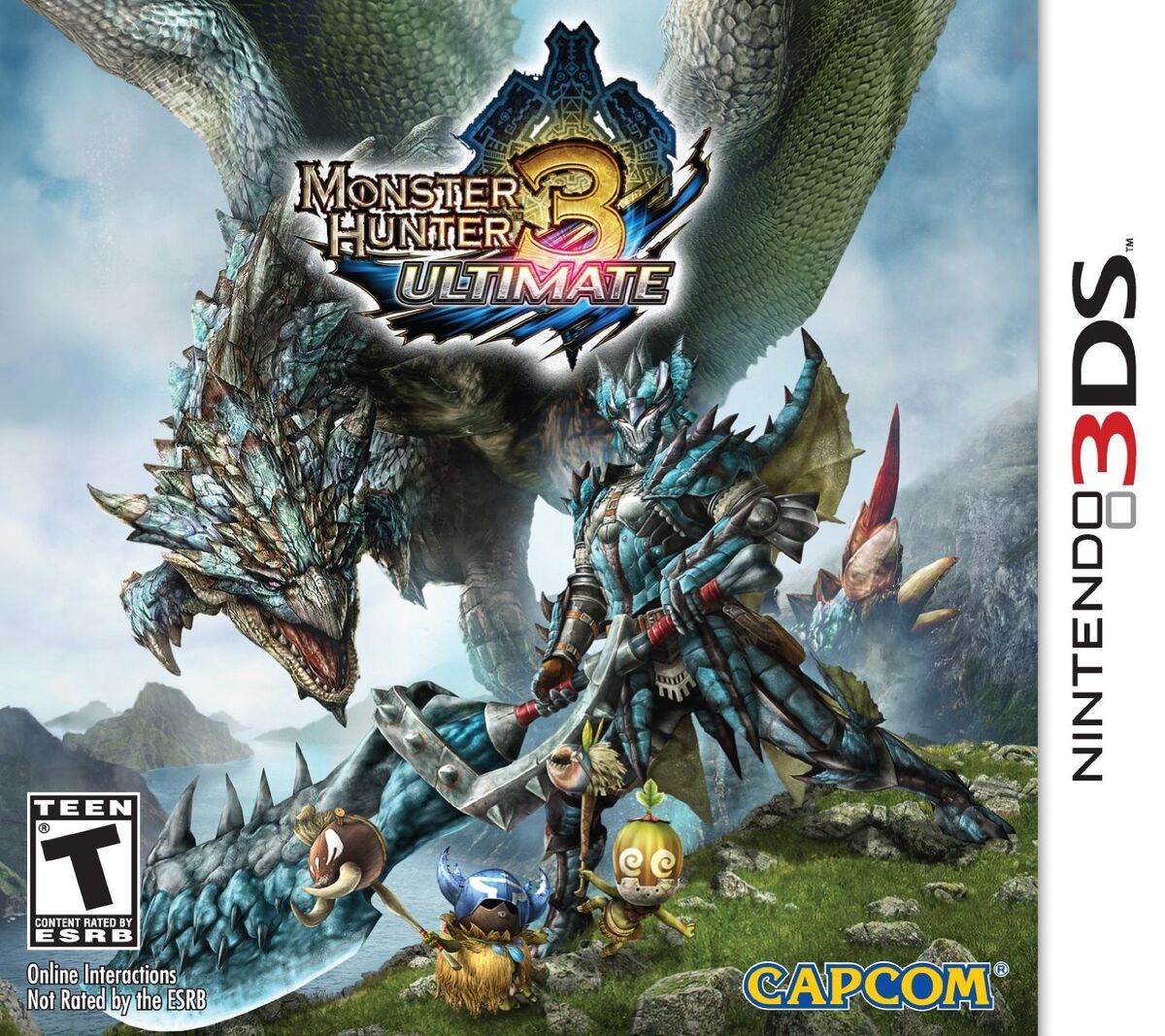 Monster Hunter 3 Ultimate | Monster Hunter Wiki | Fandom