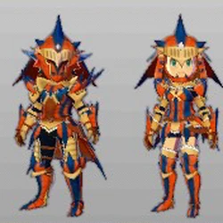 pix Monster Hunter Stories Silver Rathalos Armor mhst armor monster hunter wiki