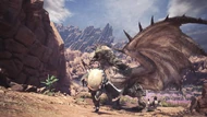 MHW-Rathian Screenshot 002