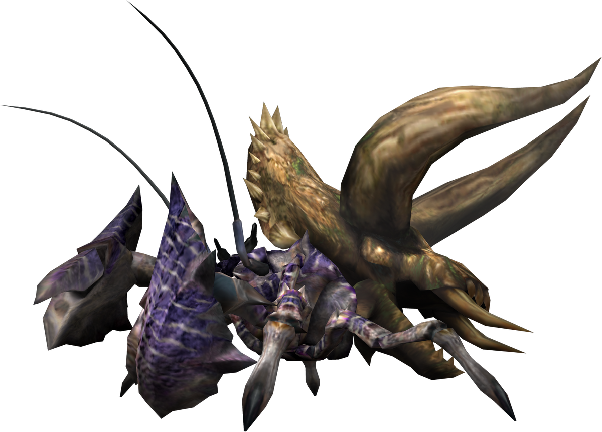 Monster вики. Daimyo Hermitaur. Monster Hunter 4 монстры. Монстер Хантер 2 монстры. Monster Hunter World коготь.