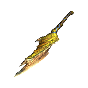 ludroth bone sword mh4 monster hunter wiki fandom