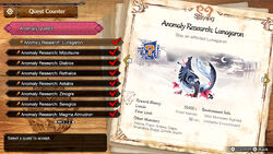 Anomaly Research: Diablos - Anomaly Quest - Monster Hunter Rise: Sunbreak  Wiki - Grindosaur