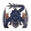 MHWI-Nargacuga Icon
