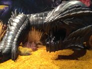 MH4U-Gore Magala E3 2014 Statue 003