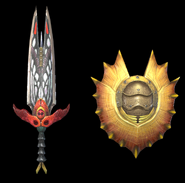MHRise-Sword and Shield Render 018