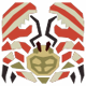 Daimyo Hermitaur #080