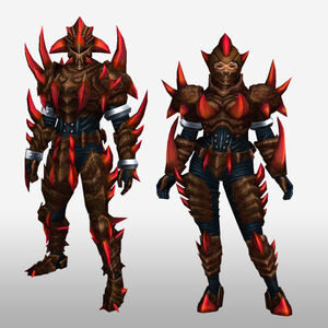 FrontierGen-Divol Armor 010 (Both) (Front) Render