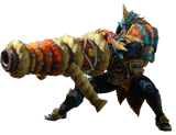 MH4-Heavy Bowgun Equipment Render 001