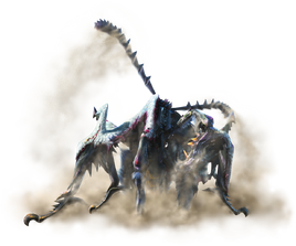 MH4U-Shrouded Nerscylla Render 001